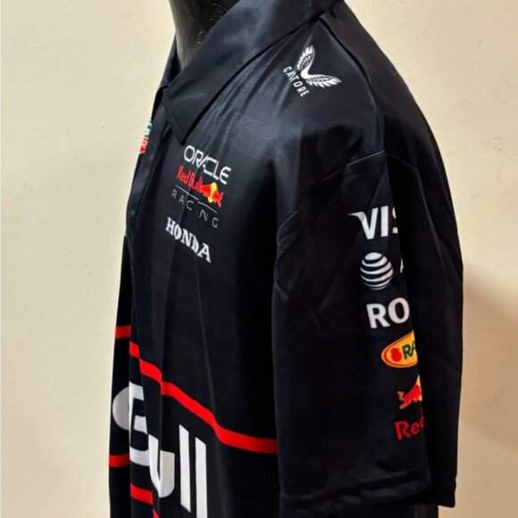 Formula 1 Jersey Honda Red Bull , Unisex - Picture 7 of 16